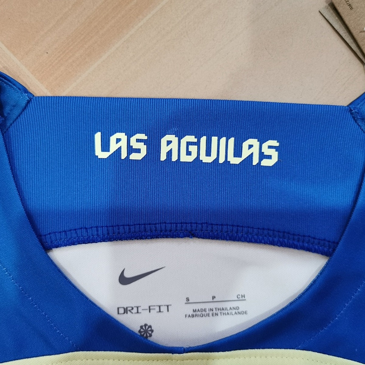 Jersey América 2023-24 Local amarillo, foto 7 de 8