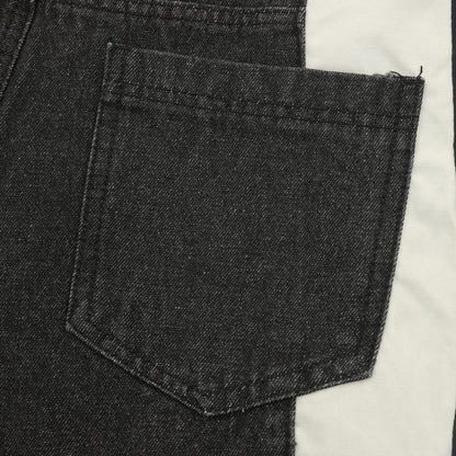 Pants de Mezclilla adidas Negro, foto 3 de 8