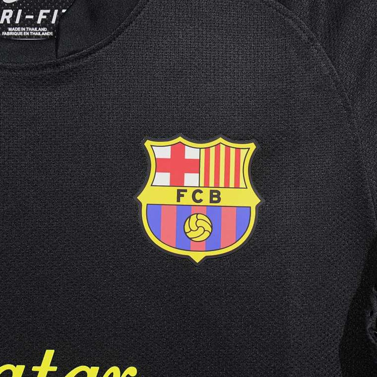 Jersey FC Barcelona 2011-12 Visitante negro, foto 5 de 9