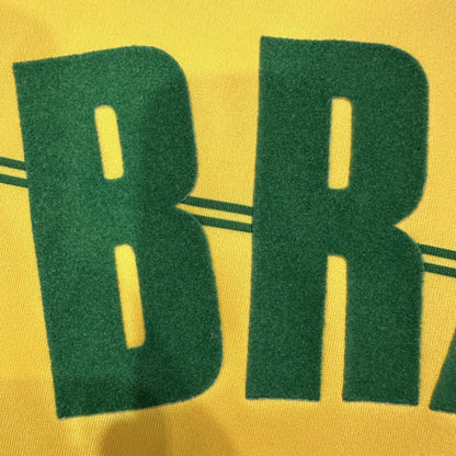 Playera Time Brasil adidas Retro Amarilla amarillo, foto 7 de 8