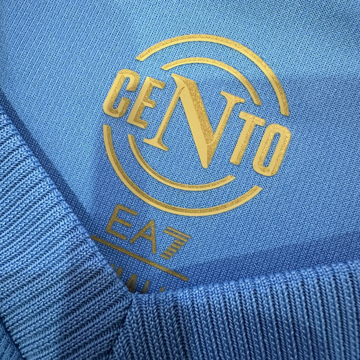 Jersey Napoli 2026-27 Local azul, foto 6 de 8