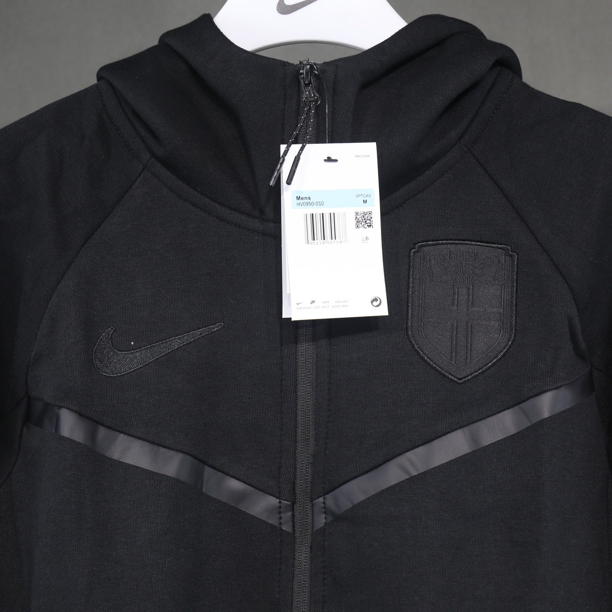 Chamarra Noruega Nike 2026 Negra negro, foto 5 de 6