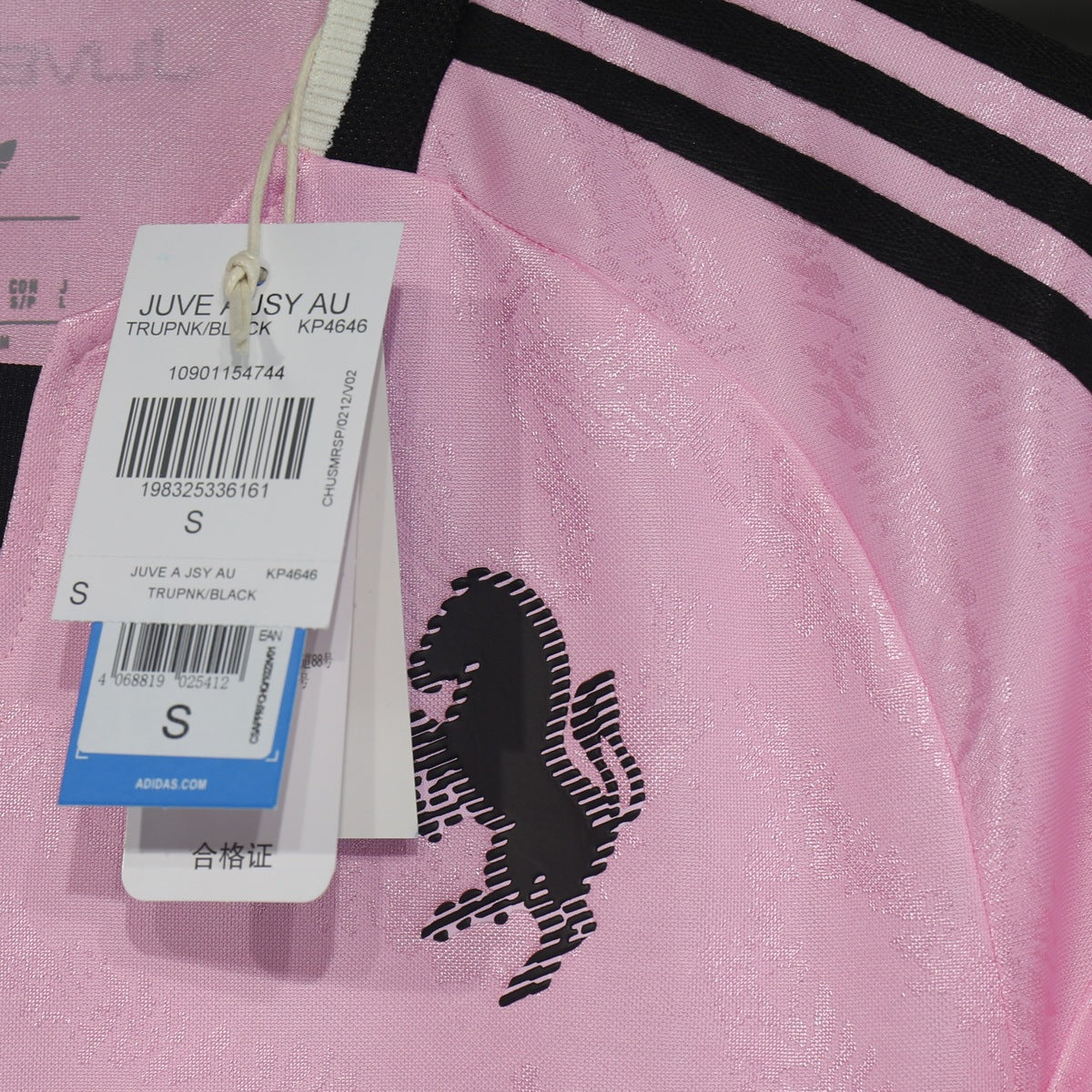 Jersey Juventus 2026-27 Visitante rosa, foto 6 de 7