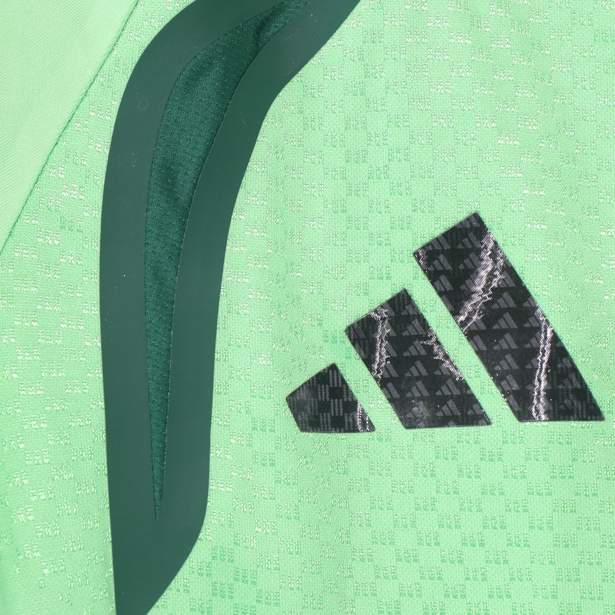Top de Entrenamiento Medio Cierre México adidas 2026 Verde, foto 3 de 5