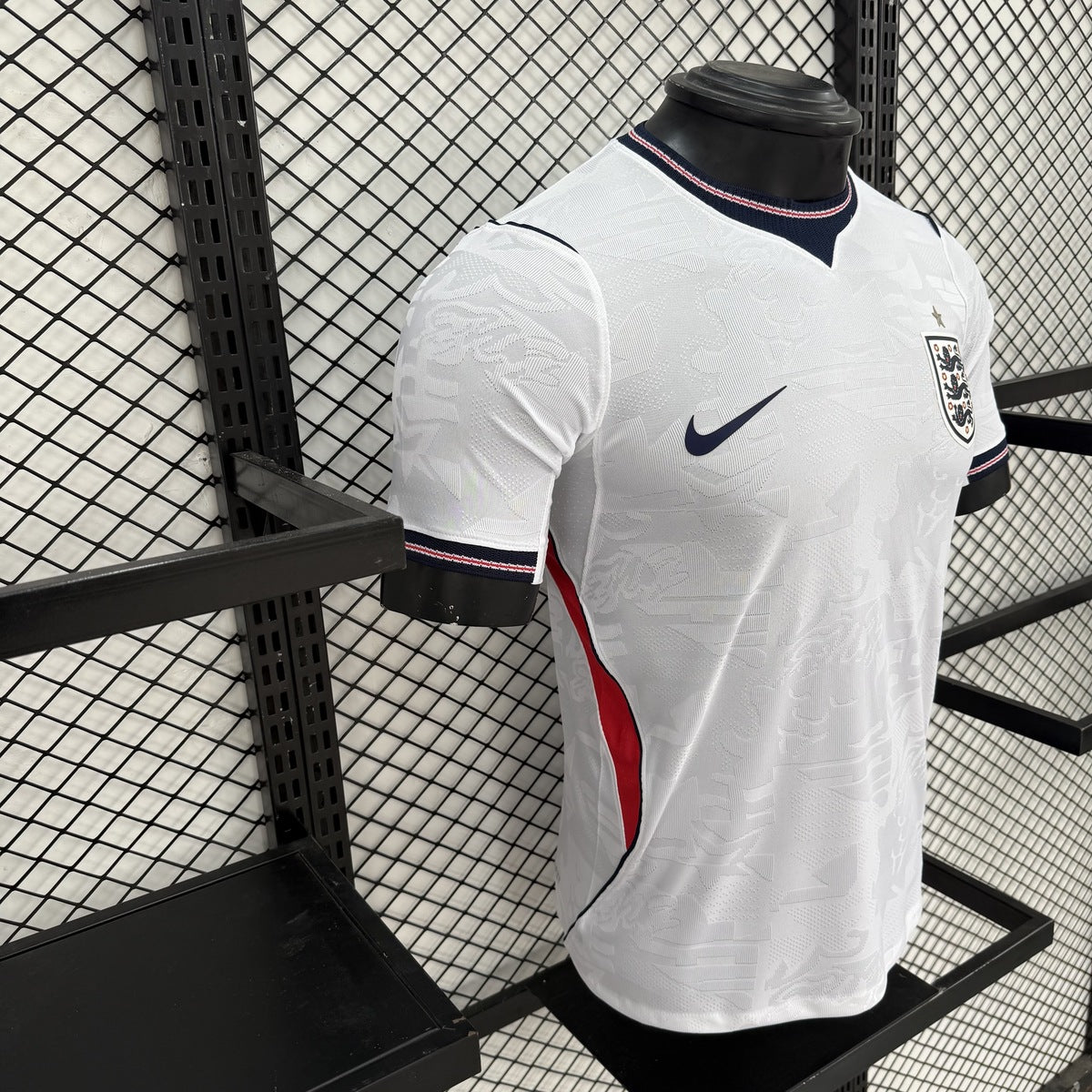 Jersey Inglaterra 2026 Local blanco, foto 7 de 9