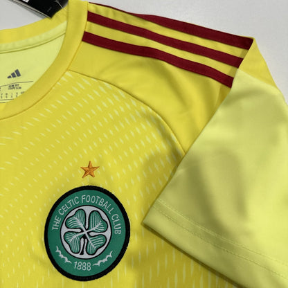 Jersey Celtic 2025-26 Portero amarillo, foto 6 de 6