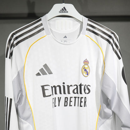 Jersey Real Madrid 2025-26 Local blanco, foto 6 de 6