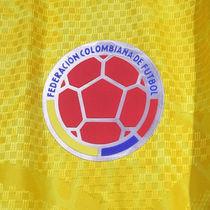 Jersey Colombia 2026 Local amarillo, foto 7 de 8