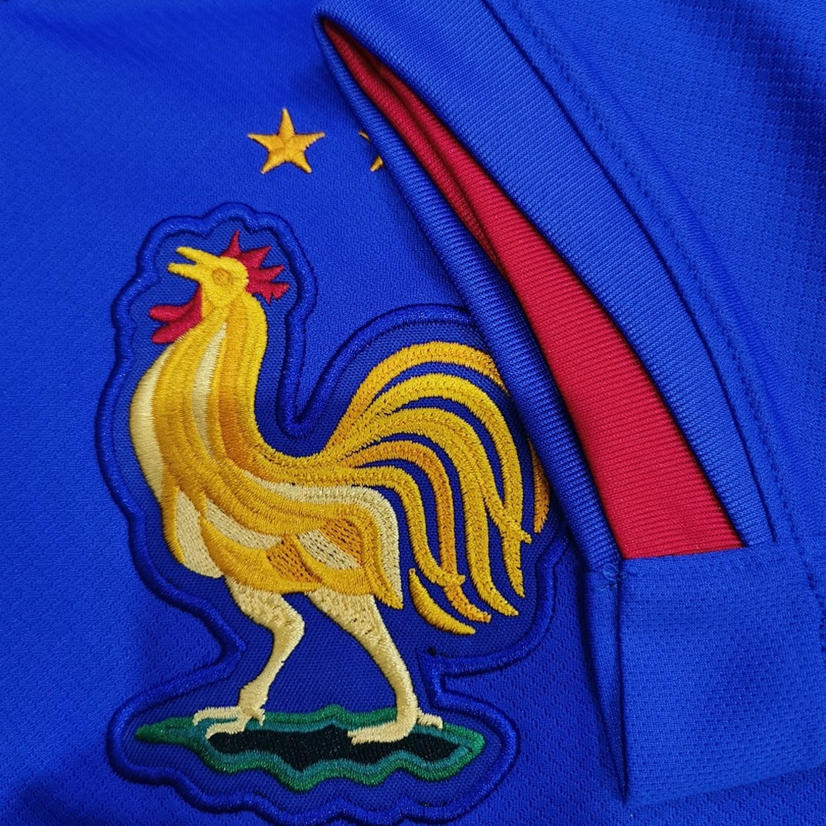 Jersey Francia 2024 Local azul, foto 6 de 7