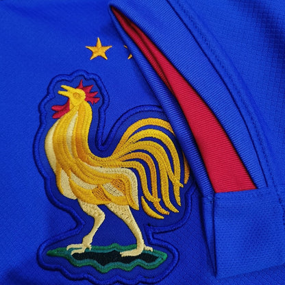 Jersey Francia 2024 Local azul, foto 6 de 7