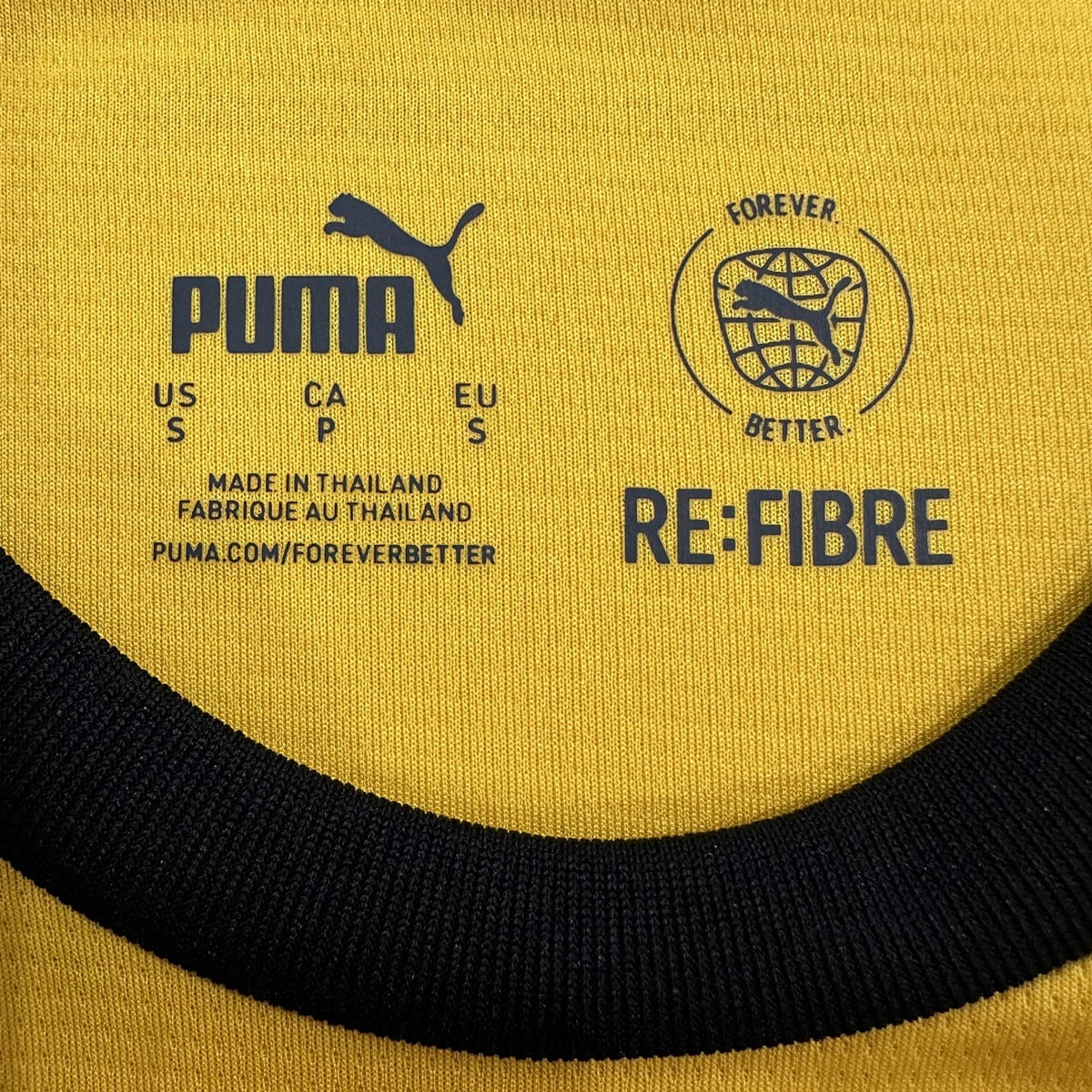 Jersey Borussia Dortmund 2025-26 Local amarillo, foto 6 de 8