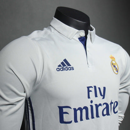 Jersey Real Madrid 2016-17 Local blanco, foto 3 de 6
