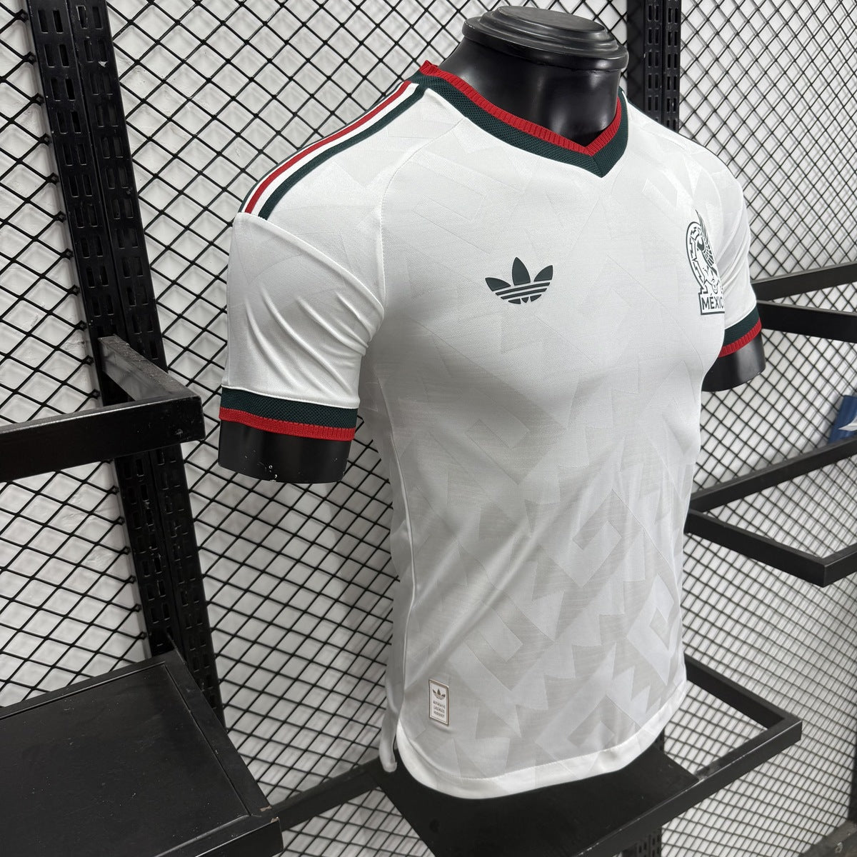 Jersey México 2026 Visitante blanco, foto 7 de 10