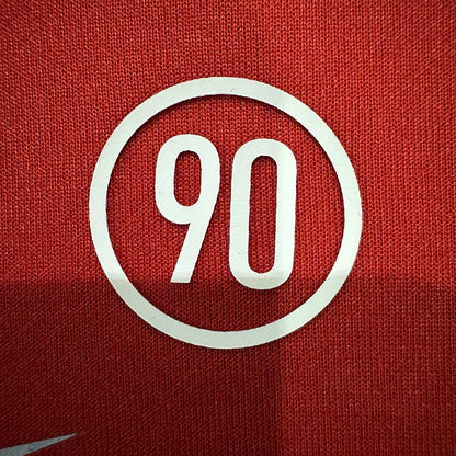 Jersey Paris Saint-Germain 2025-26 Tercero rojo, foto 6 de 8