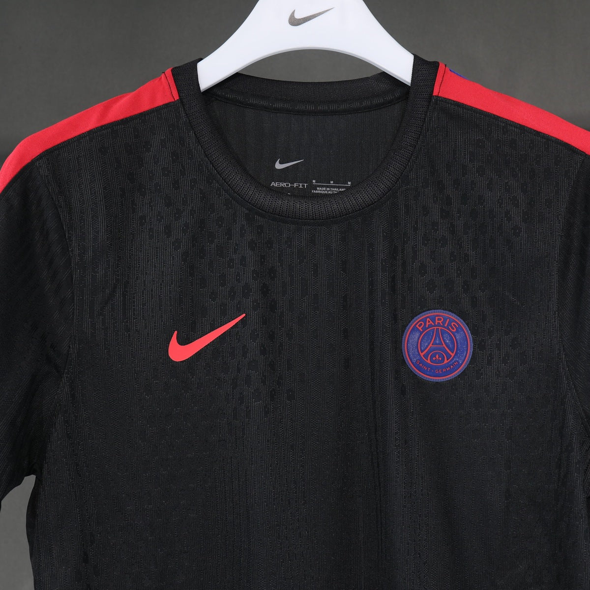 Playera de Entrenamiento Paris Saint Germain Nike 2026 Negra negro, foto 5 de 5