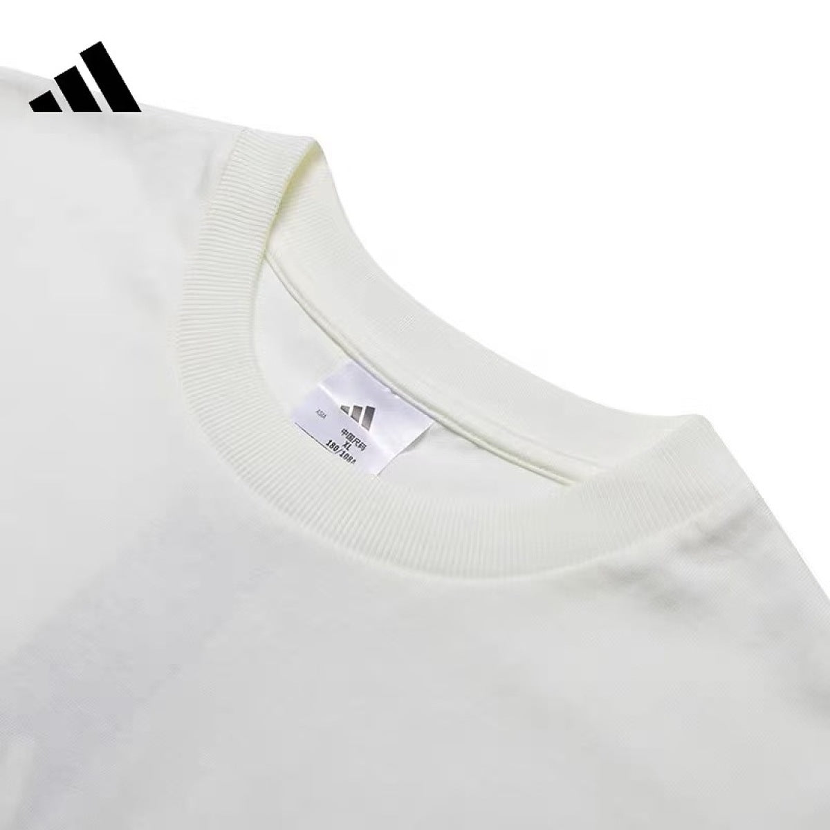 Playera adidas Basketball Letras en Diagonal, foto 7 de 10