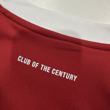 Jersey Al Ahly 2025-26 Local rojo, foto 6 de 7