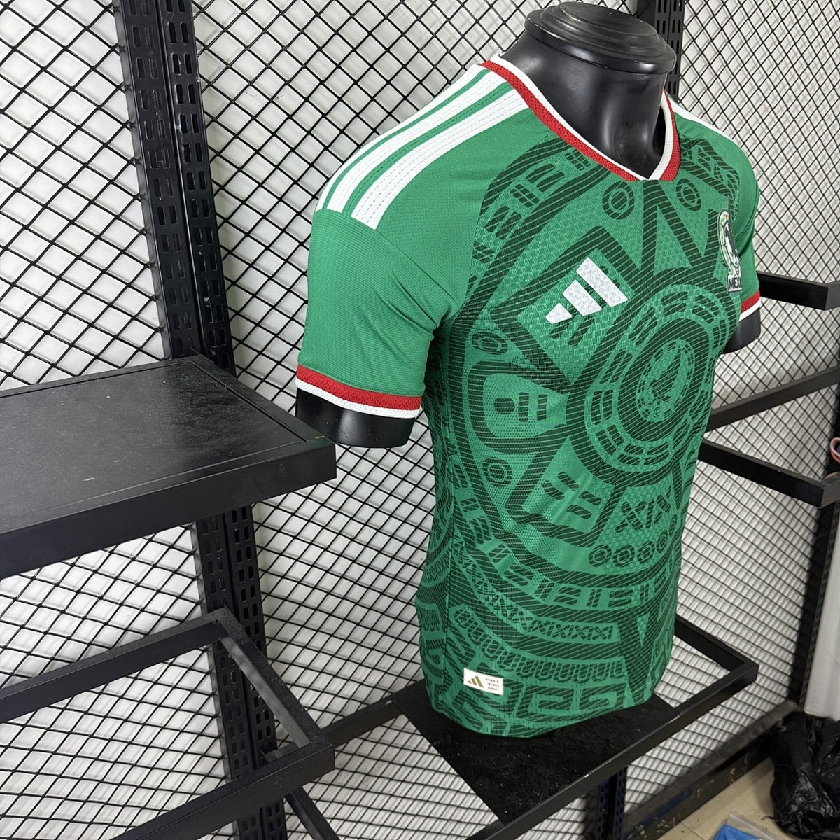 Jersey México 2026 Local verde, foto 7 de 10