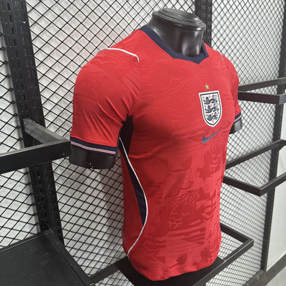 Jersey Inglaterra 2026 Visitante rojo, foto 7 de 9