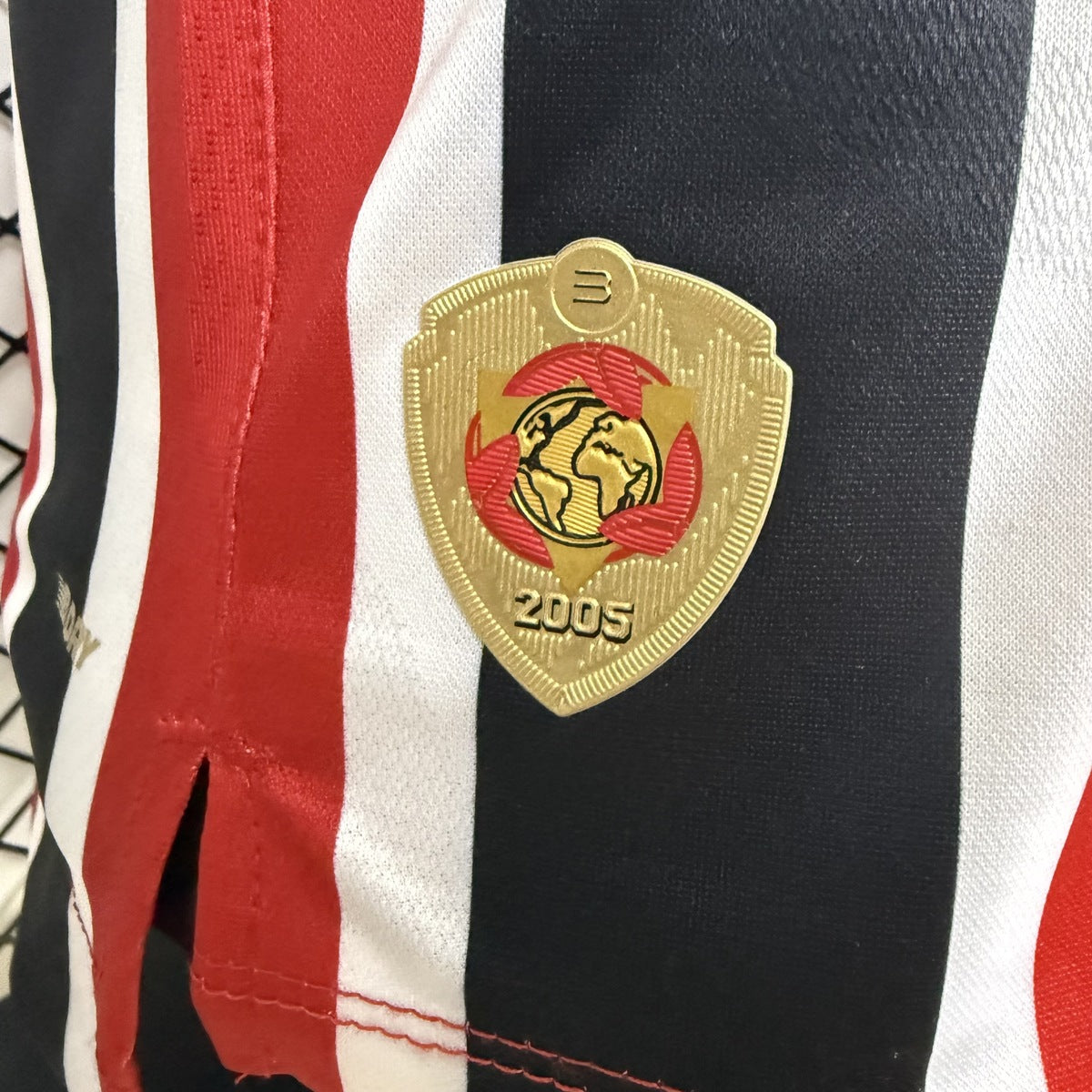 Jersey São Paulo 2025-26 Visitante rojo, foto 7 de 13