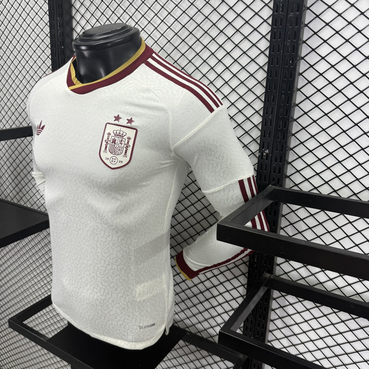Jersey España 2026 Visitante 2 Estrellas blanco, foto 7 de 9