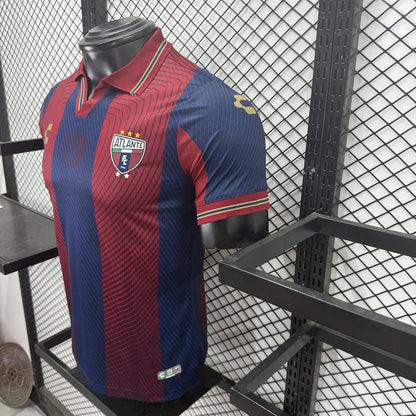 Jersey Atlante 2026-27 Local Sin Patrocinios rojo, foto 7 de 9