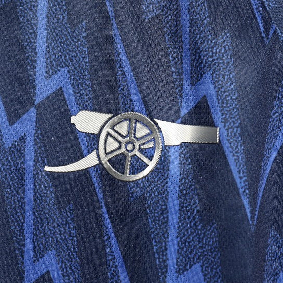 Jersey Arsenal 2025-26 Visitante azul marino, foto 4 de 6
