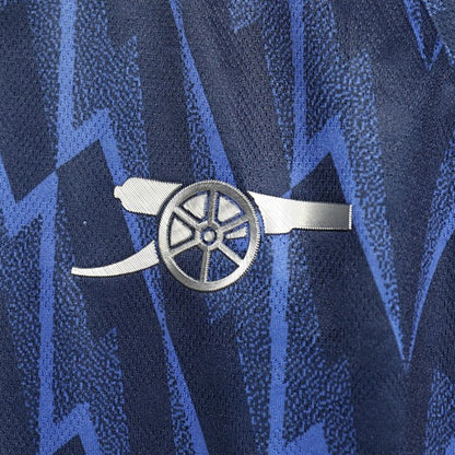 Jersey Arsenal 2025-26 Visitante azul marino, foto 4 de 6