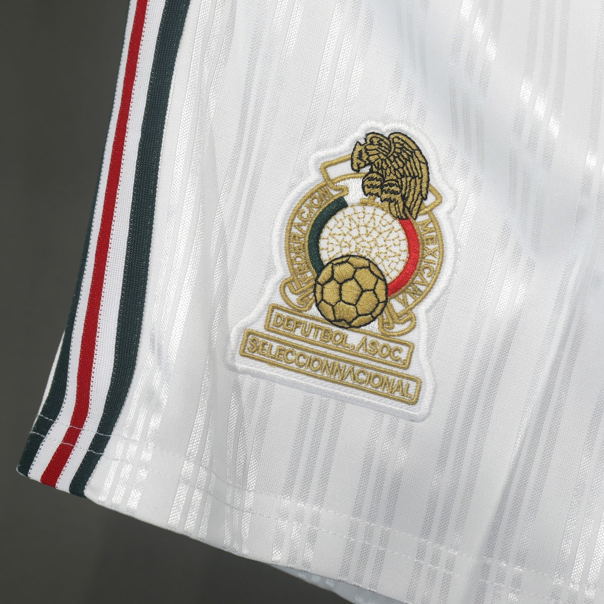 Short México adidas Retro 2026 Blanco, foto 5 de 5
