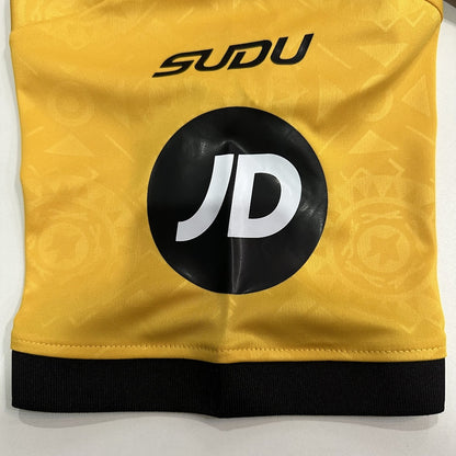Jersey Wolves 2025-26 Local amarillo, foto 6 de 8
