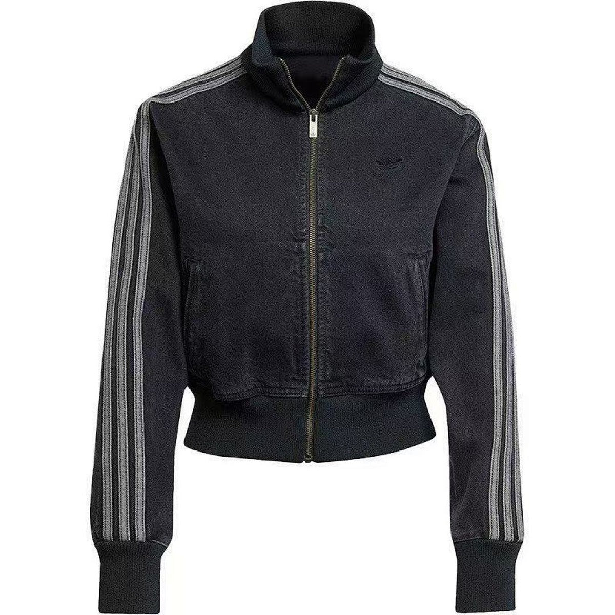 Chamarra adidas Track Top Mezclilla, foto 2 de 2