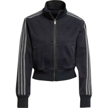 Chamarra adidas Track Top Mezclilla, foto 2 de 2