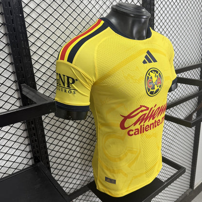 Jersey América 2026-27 Local amarillo, foto 7 de 10