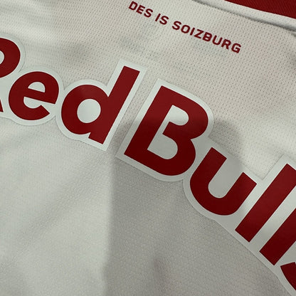 Jersey Red Bull Salzburg 2025-26 Local blanco, foto 6 de 8