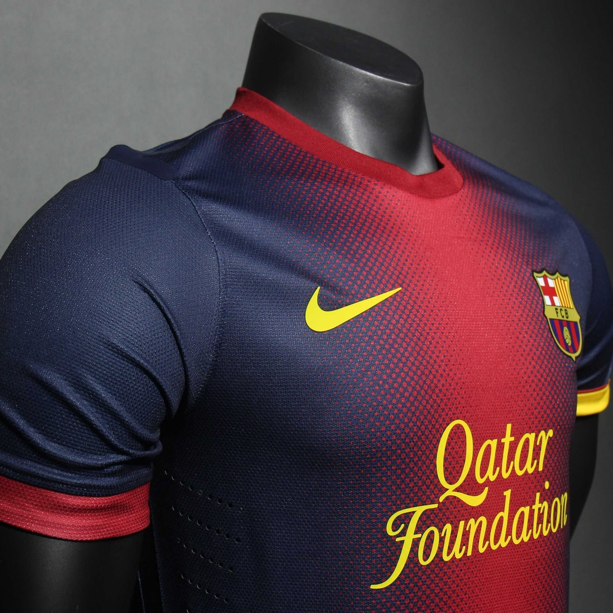 Jersey FC Barcelona 2012-13 Local azul marino, foto 3 de 11