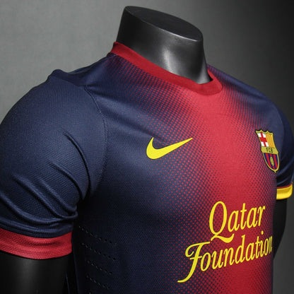Jersey FC Barcelona 2012-13 Local azul marino, foto 3 de 11