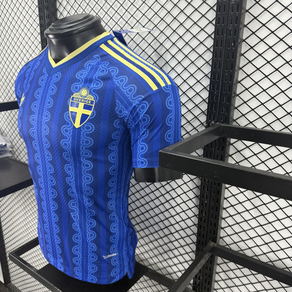 Jersey Suecia 2026 Visitante azul, foto 7 de 10