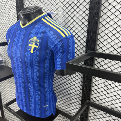 Jersey Suecia 2026 Visitante azul, foto 7 de 10