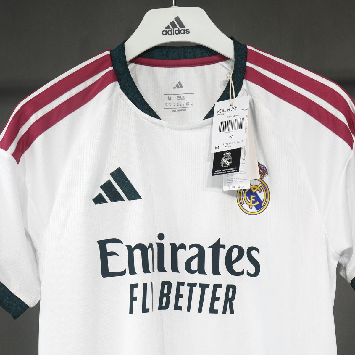 Jersey Real Madrid 2026-27 Local blanco, foto 6 de 6