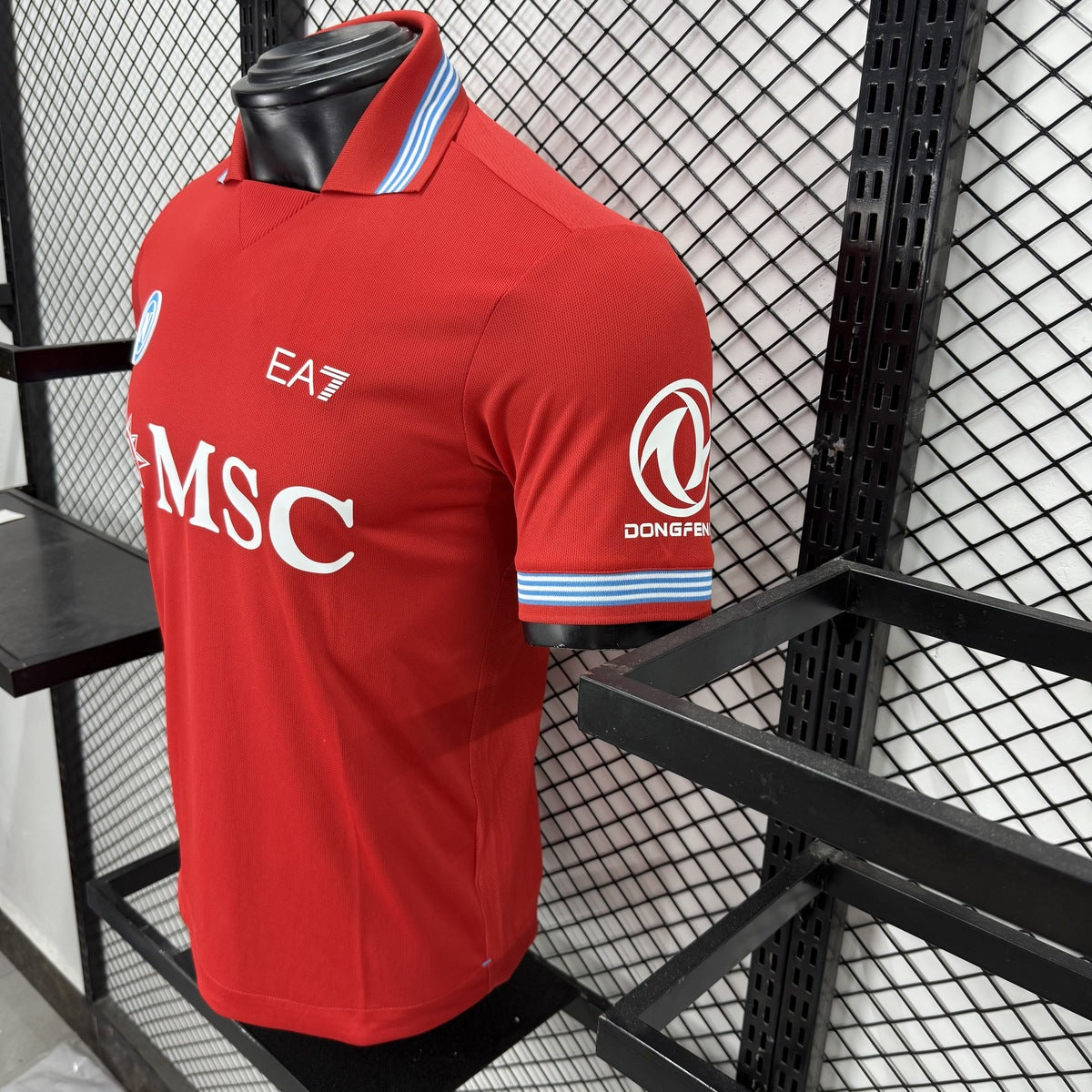 Jersey Napoli 2026-27 Tercero rojo, foto 6 de 9