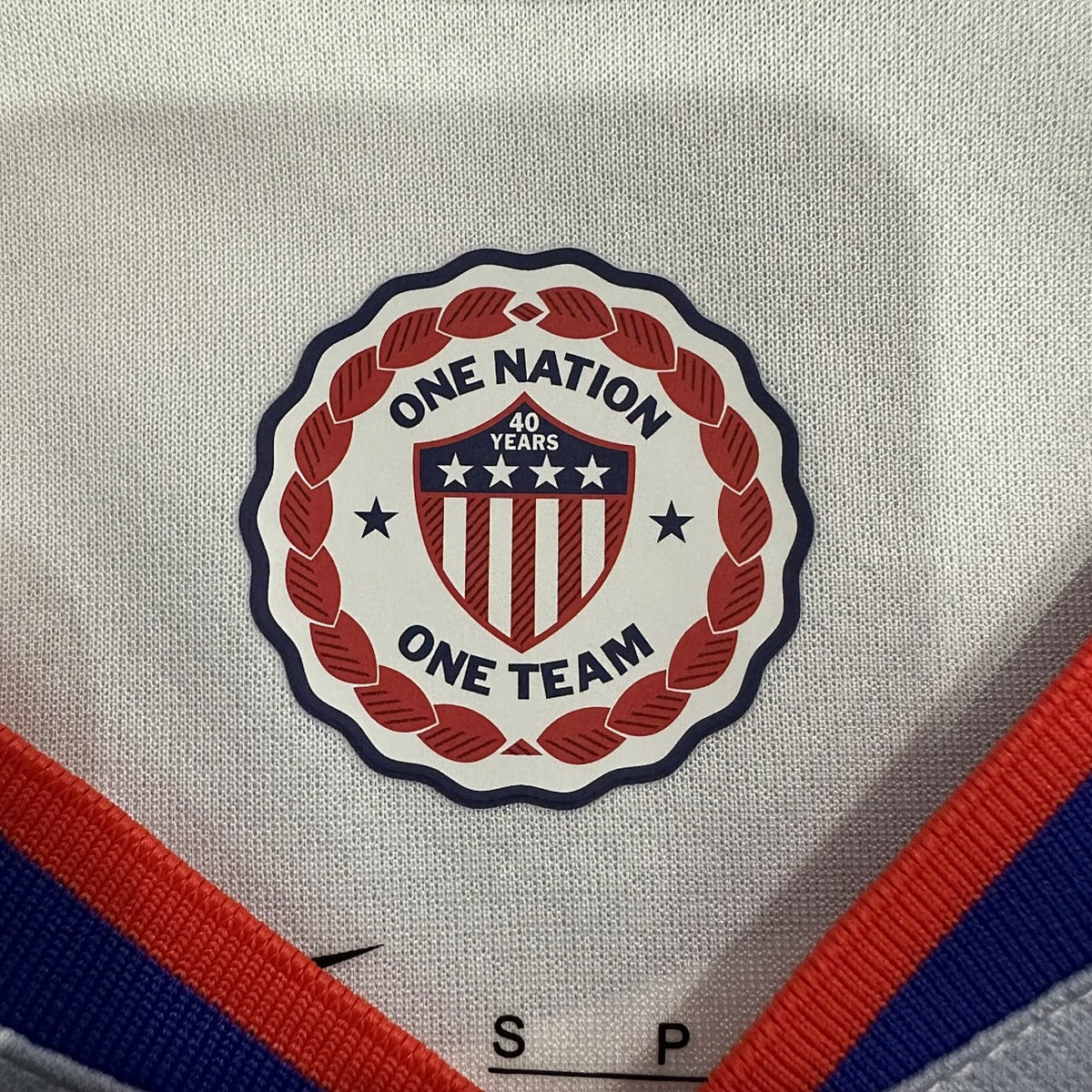Jersey Estados Unidos 2025 Local blanco, foto 6 de 7