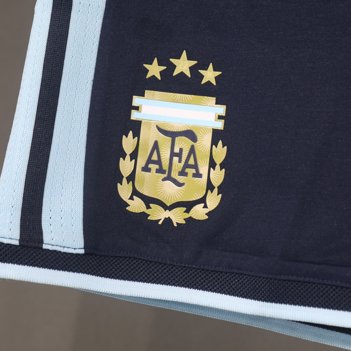 Short Argentina adidas 2026 Local azul marino, foto 7 de 7
