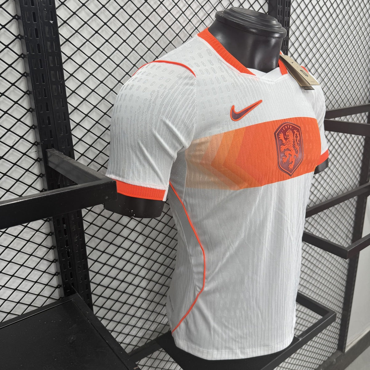 Jersey Países Bajos 2026 Visitante blanco, foto 7 de 9
