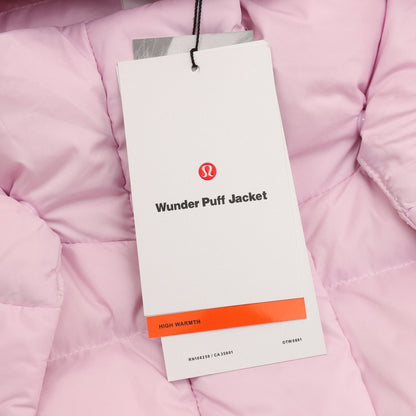 Chaleco de Plumas lululemon Wunder Puff Rosa, foto 4 de 9