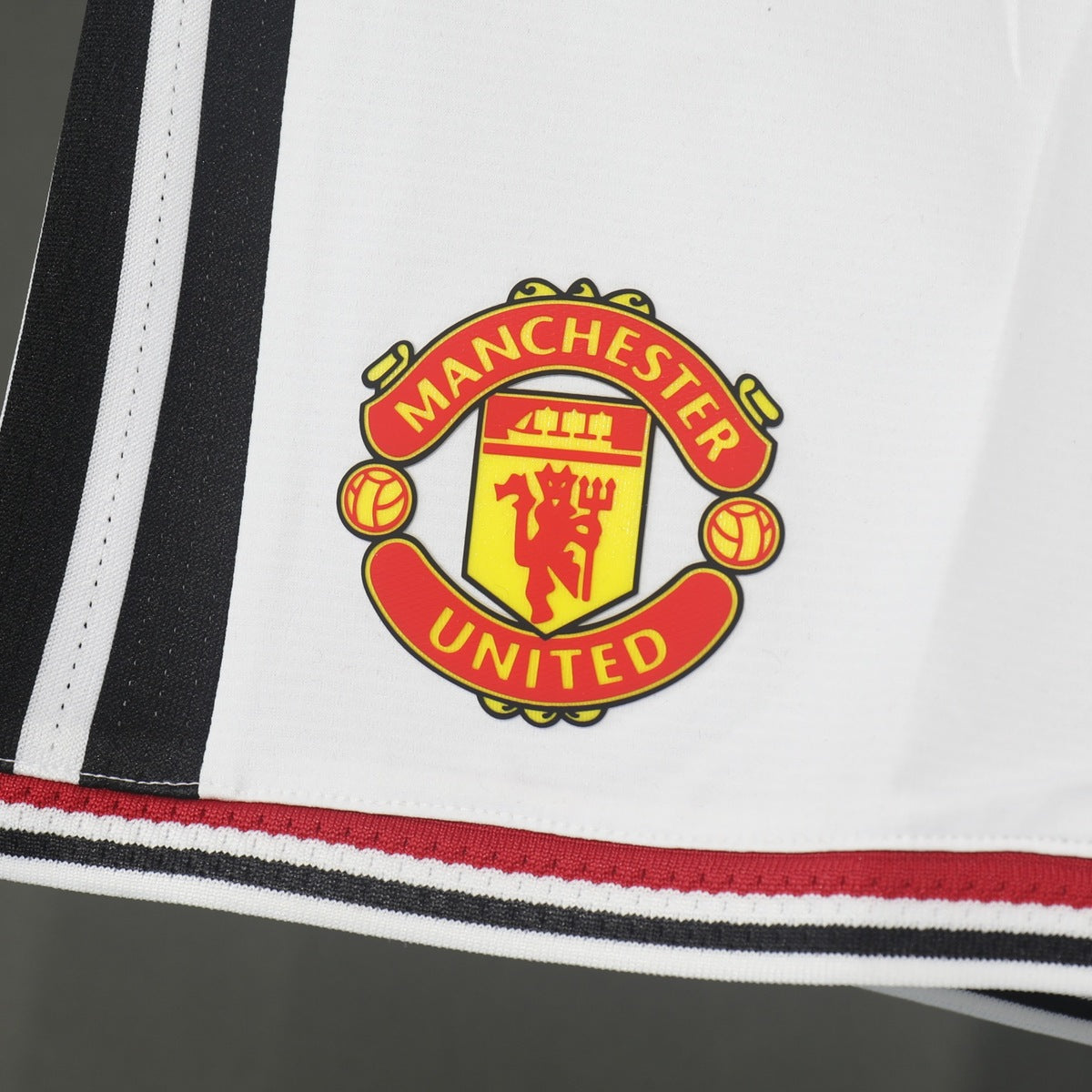 Short Manchester United adidas 2026 Local blanco, foto 5 de 5