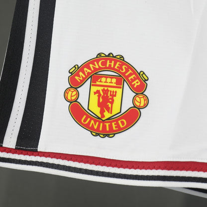 Short Manchester United adidas 2026 Local blanco, foto 5 de 5