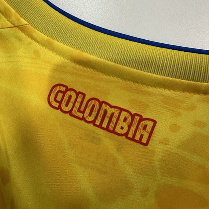 Jersey Colombia 2026 Local amarillo, foto 8 de 9