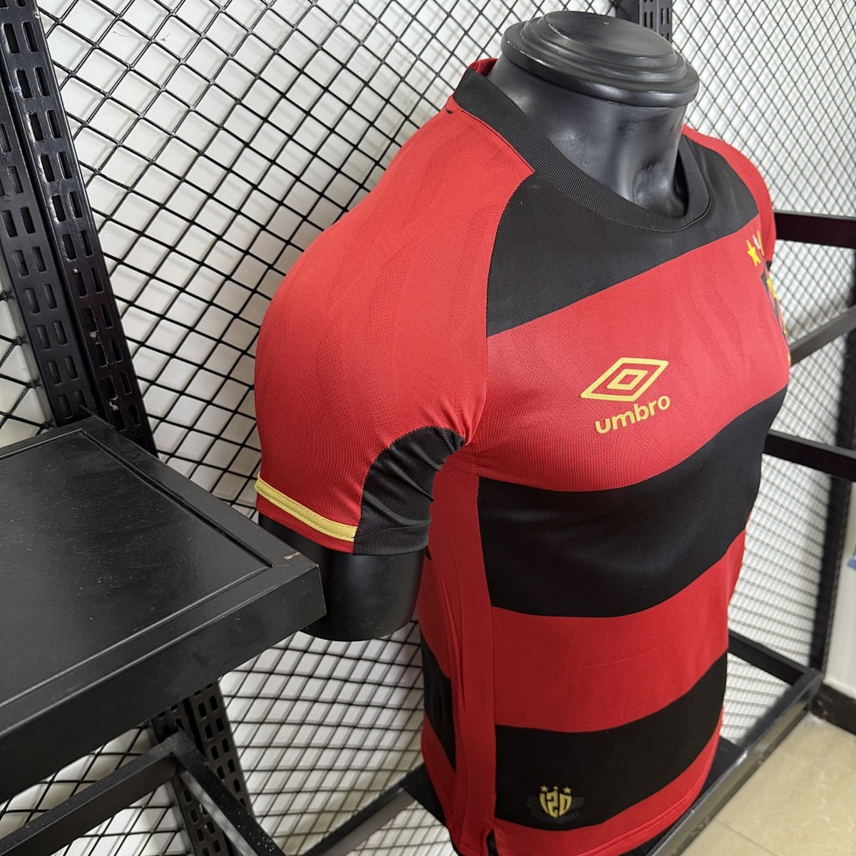 Jersey Sport Recife 2025-26 Local rojo, foto 8 de 10
