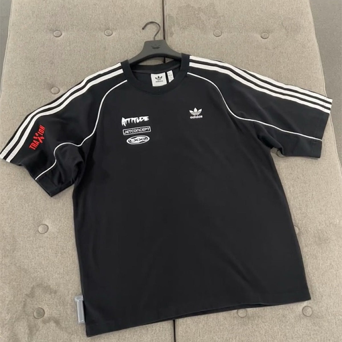 Playera adidas Racing Tres Franjas, foto 7 de 8