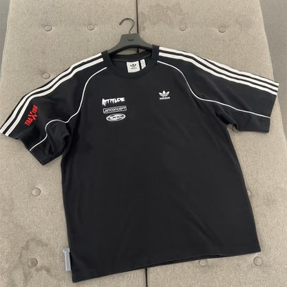 Playera adidas Racing Tres Franjas, foto 7 de 8